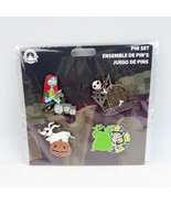 NEW Disney Parks The Nightmare Before Christmas Jack Sally Zero Boogie 4... - $570.90 MXN
