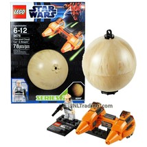 Year 2012 Lego Star Wars 9678 TWIN-POD Cloud Car And Bespin With Lobot (78 Pcs) - £19.90 GBP