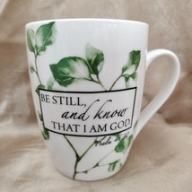 Be Still And Know That I Am God Coffee Mug 4&quot;X3&quot;1/4 New 2018 Christian Art  - $14.42
