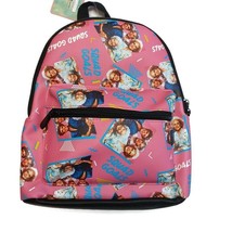 Bioworld The Golden Girls MINI Backpack Squad Goals Pink Multi-Color 11&quot;... - £32.52 GBP