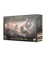 Warhammer The Horus Heresy Legiones Astartes Dreadnought Drop Pods (Sealed) - $49.97