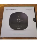 Ecobee 3 lite Smart Thermostat Black EB-STATE3LT-02 New - £118.51 GBP
