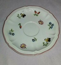 Villeroy &amp; Boch Petite Fleur Saucer Vitro-Porcelaine Dish Depuis 1748 Lu... - $4.99
