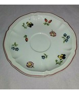 Villeroy &amp; Boch Petite Fleur Saucer Vitro-Porcelaine Dish Depuis 1748 Lu... - £3.97 GBP