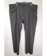 34 Heritage Pants Men’s 42 x 31.5 Courage Mid Rise Straight Brown - $28.60 CAD