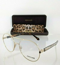 Brand New Authentic Roberto Cavalli Eyeglasses RC NARDI 5079 028 55mm Frame - £92.58 GBP