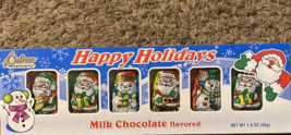 Palmer Christmas/Happy Holidays Milk Chocolate Flavored 1.5oz-New-SHIP  ... - $12.03 CAD
