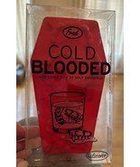 Cold Blooded By Fred Vampire Teeth Red Silicone Mold Ice Cube Tray Coffi... - €6,73 EUR