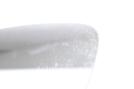 03-06 PORSCHE CAYENNE LEFT DRIVER SIDE MIRROR GLASS E6388 image 3