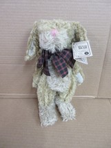 NOS Boyds Bears Martha T Bunnycombe 590140-03 Mohair Bunny Rabbit Limited B9C - £28.94 GBP