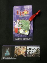 Epcot Holidays Around The World 2014 Annual Passholder Figment Limited E... - $40.72