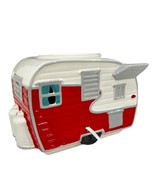 Scentsy Vintage Camper Trailer Max Welt Warmer w Lightbulb - $65.83 CAD