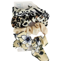 Time And Tru Set of Four Women&#39;s Hair Scrunchies NWT - £6.26 GBP