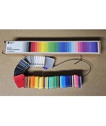 Bambu Lab Filament Swatches Swatch Box Kit FAZ029 FAZ011 Factory Sealed - $18.00