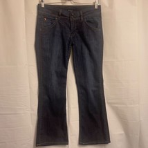 Hudson Bootcut Jeans Women&#39;s Size 28 Blue 26 1/2&quot; Inseam - £10.11 GBP