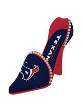 Houston Texans Wine Bottle Holder Decorative Shoe - $1,571.29 MXN