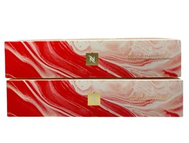 (2) Nespresso Vertuo White Chocolate Strawberry, 20 Pods, Limited Editio... - $1,419.64 MXN