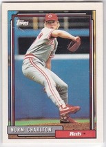 M) 1992 Topps Baseball Trading Card - Norm Charlton #649 - £1.54 GBP