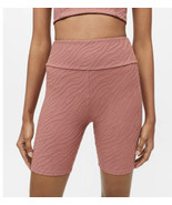 Twenty Montreal 3D Activewear Bike Short coral sold out size XS Hyper knit - $46.74