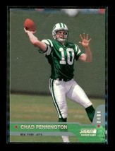 2000 Topps Stadium Club Rookie Football Card #152 Chad Pennington New York Jets - £6.57 GBP