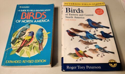 2 Books Birds of North America/Peterson Birds of Eastern and Central N. ... - $15.19