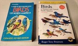 2 Books Birds of North America/Peterson Birds of Eastern and Central N. America - £15.17 GBP