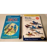 2 Books Birds of North America/Peterson Birds of Eastern and Central N. ... - £14.93 GBP