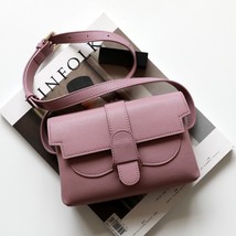 Stylish Genuine Leather Women&#39;s Waist Bag New Luxury Niche Brand Retro Personali - £85.88 GBP