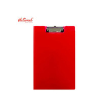 GNS A4 Clipfolder with Pocket - Red - £23.97 GBP