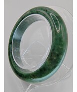 57.80mm Ice Green Burma Jadeite Jade Bangle Bracelet # 77 gram # 385 car... - $2,180.68 CAD