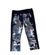 Under Armour Heat Gear Compression Legging Pants Womens L Yoga Capri Black - $471.22 MXN