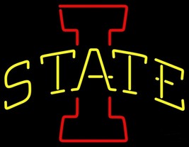 Iowa State Cyclones ISU University Neon Sign 16"x16" - $139.00