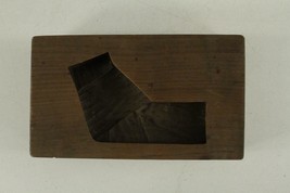 Vintage Primitive Kitchen ASIAN Wooden Mold Decorative Large RICE CAKE P... - $24.42 CAD