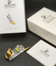 Swarovski Crystal Memories - Mobile Phone Gold #253448 Figure - £23.53 GBP