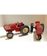 VINTAGE DIE CAST ERTL INTERNATIONAL FARM TRACTOR LARGE SIZE - €40,62 EUR