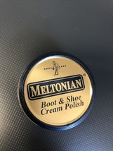 Meltonian #145 BURGUNDY Boot and Shoe Cream Polish Leather Care 30% Remaining - £6.41 GBP