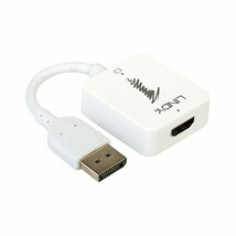 LINDY HDMI to DisplayPort Converter - Supports 4K UHD  - $62.00