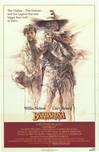 Barbarosa original 1982 vintage one sheet poster - £181.47 GBP