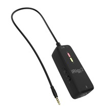 IK Multimedia iRig Pre 2 mic preamp adapter interface for iPhone, iPad, ... - $92.99