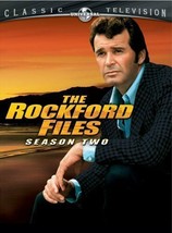 The Rockford Files - Season 2 (DVD 6-Disc Set) James Garner NEW - £11.17 GBP