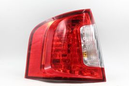 Driver Left Tail Light Clear Red Lens Fits 11-14 EDGE 35230 - $40.50