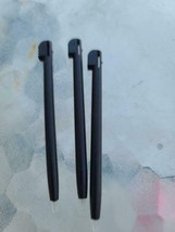 Nintendo Ds Lite Stylus - Set Of 3 - All Black - Brand New Without Packaging - £3.85 GBP