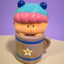 Early KFC Magic Milumo 8 cm. Mug Doll Toy Collection - $288.92 MXN