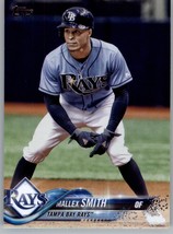 2018 Topps 365 Mallex Smith Corrected Card Tampa Bay Rays - £0.77 GBP