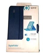 Speck StyleFolio for iPad mini 4 in Deep Sea Blue/Nickel Grey - $5.00