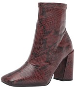 Franco Sarto Womens Harmond Mid Shaft Boots Sienna 8.5 M - $117.81