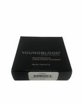 Youngblood Creme Powder Foundation Refillable Compact Coffee 0.25 oz / 7g - $24.44