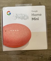 Google Home Mini (2nd Generation) Smart Speaker Coral - £27.52 GBP