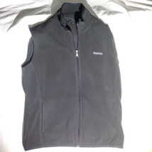 Reebok Women’s Vest Full Zip Black XL Hiking Sport, Polyester Fleece, Pa... - $8.09