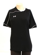 Under Armour Black &amp; White Short Sleeve Jersey Women&#39;s S NWT - £39.37 GBP